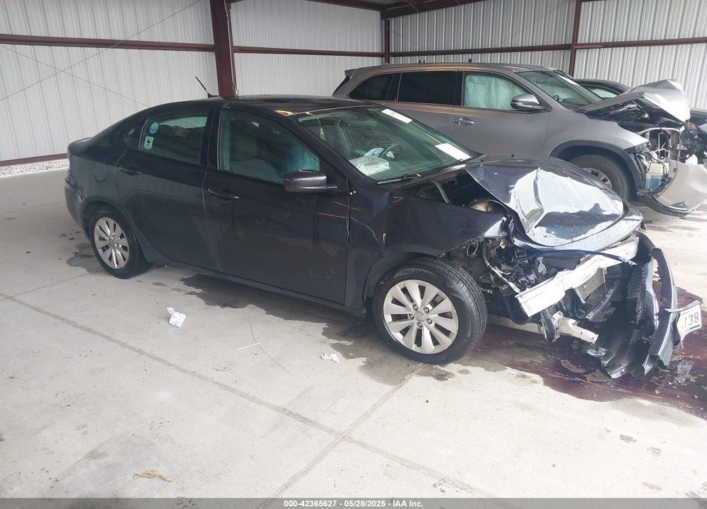2014 DODGE DART SXT VIN: 1C3CDFBB9ED669830
