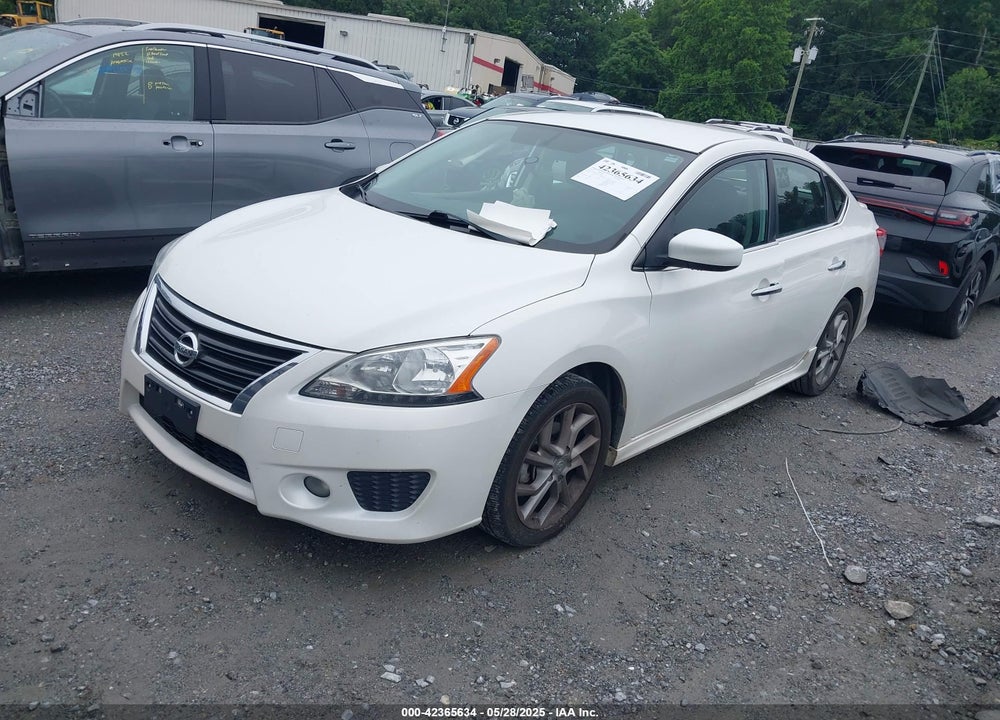 2014 NISSAN SENTRA VIN: 3N1AB7AP1EL643148