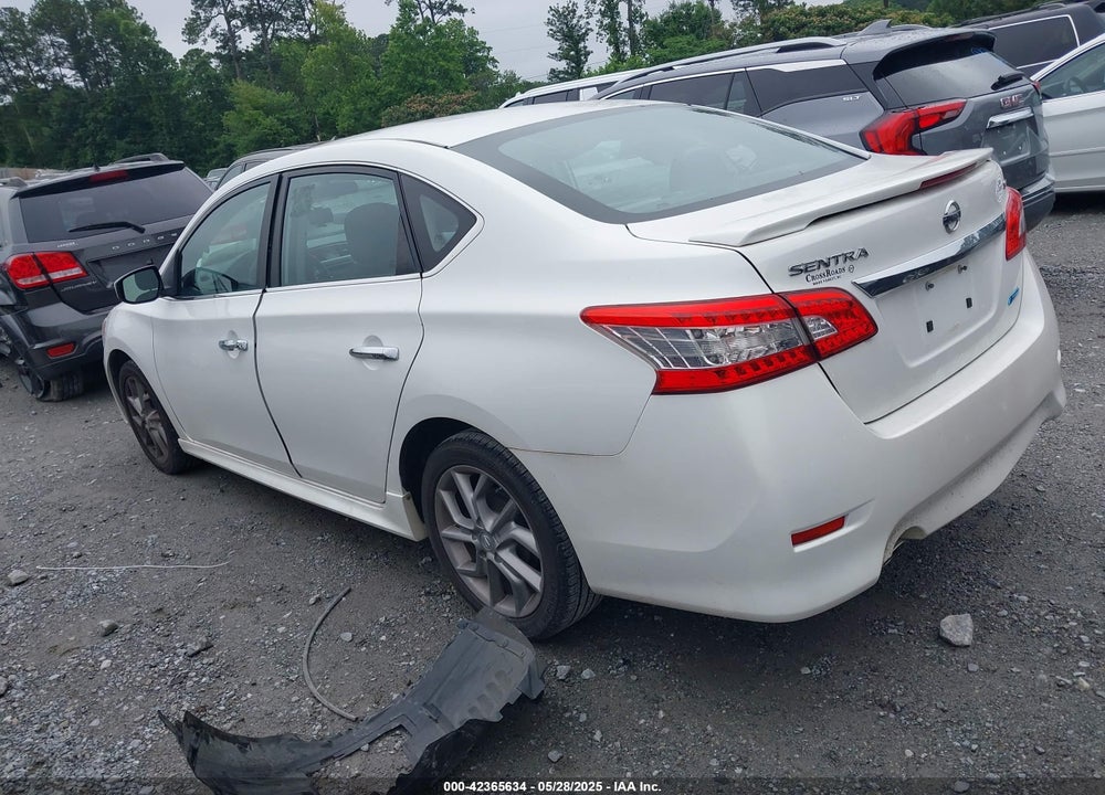 2014 NISSAN SENTRA VIN: 3N1AB7AP1EL643148