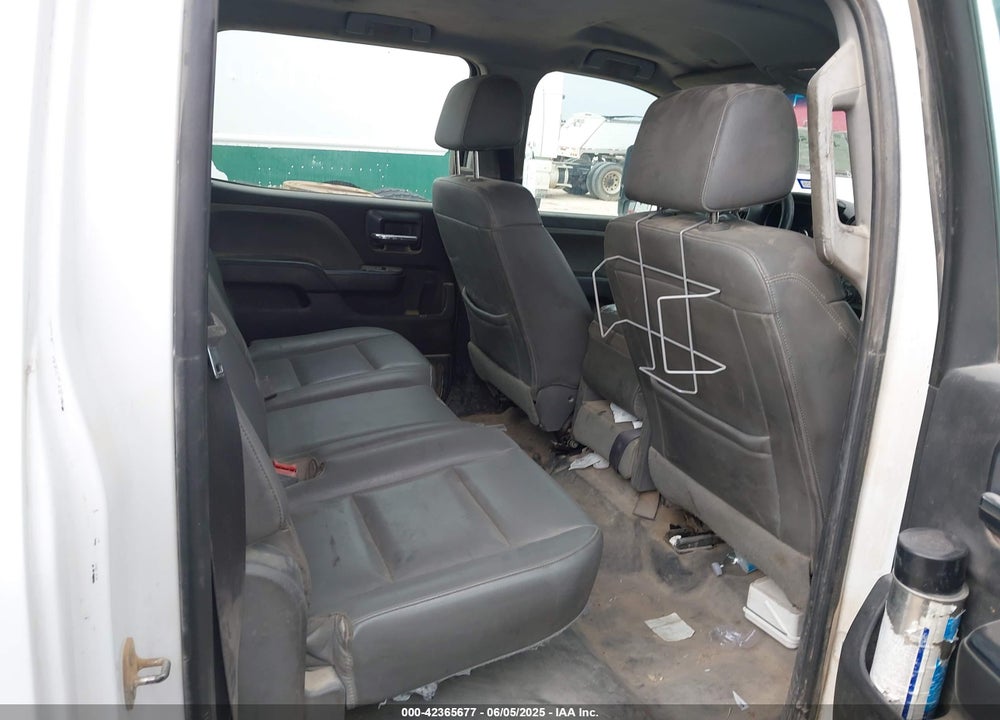 2017 CHEVROLET SILVERADO 3500HD WT VIN: 1GC4KYEY1HF205778