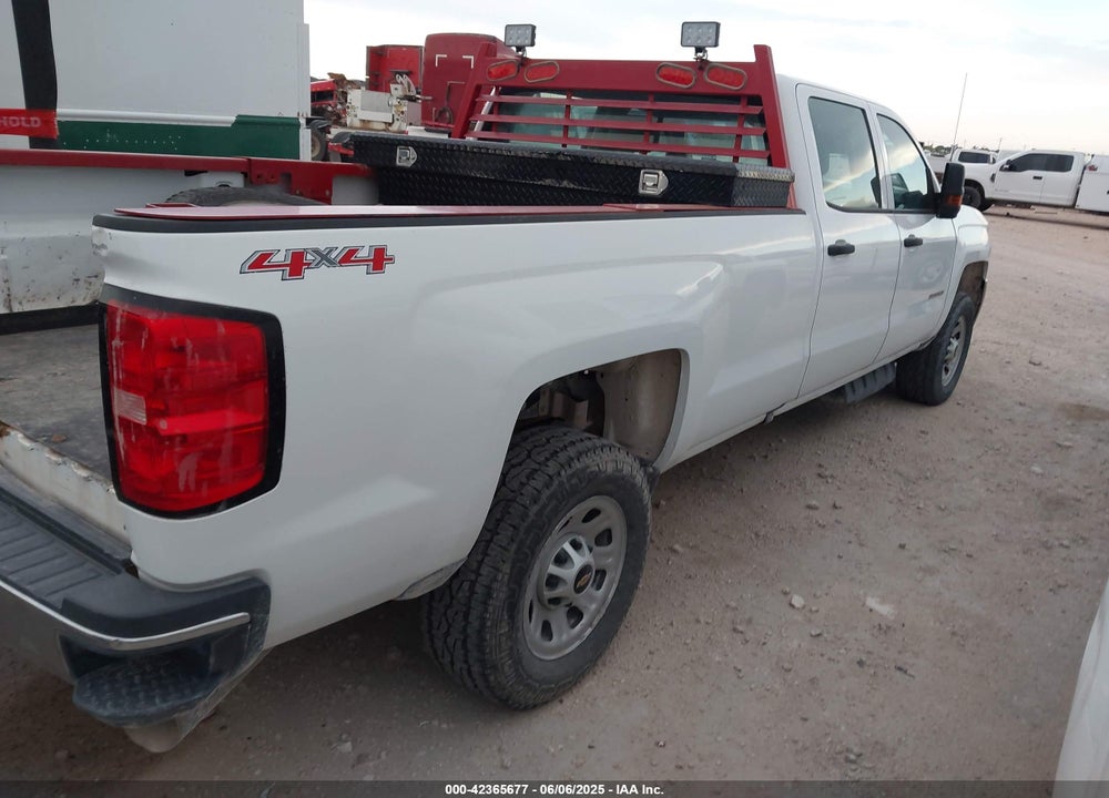 2017 CHEVROLET SILVERADO 3500HD WT VIN: 1GC4KYEY1HF205778