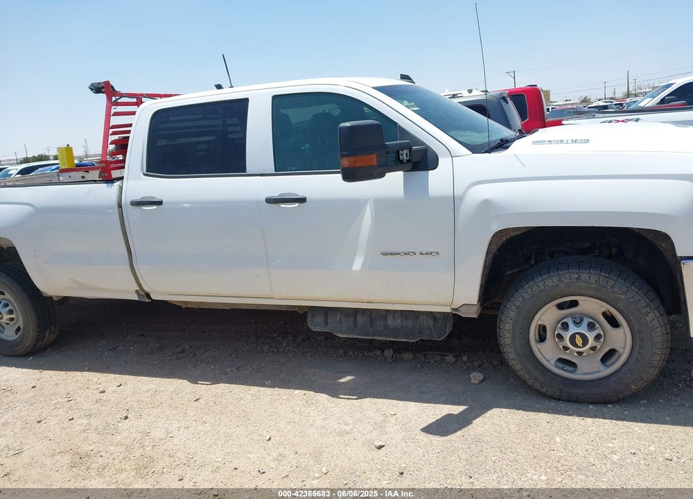 2017 CHEVROLET SILVERADO 2500HD VIN: 1GC1CUEY6HF150348