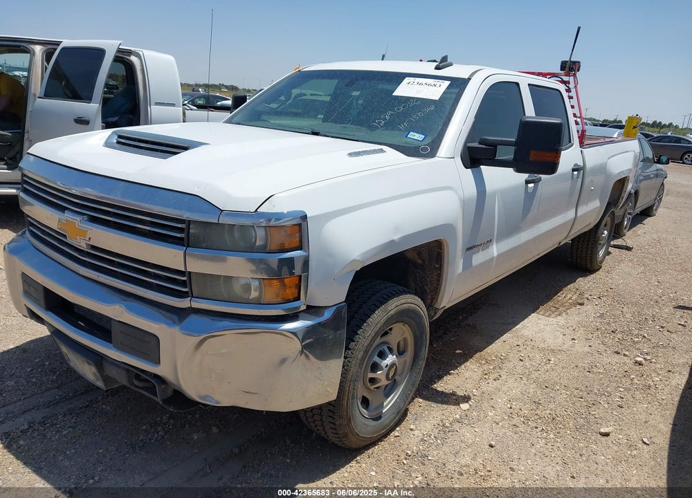 2017 CHEVROLET SILVERADO 2500HD VIN: 1GC1CUEY6HF150348