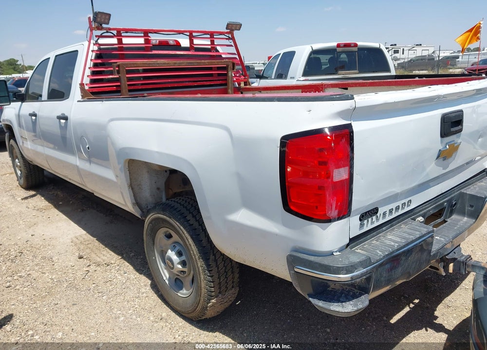 2017 CHEVROLET SILVERADO 2500HD VIN: 1GC1CUEY6HF150348