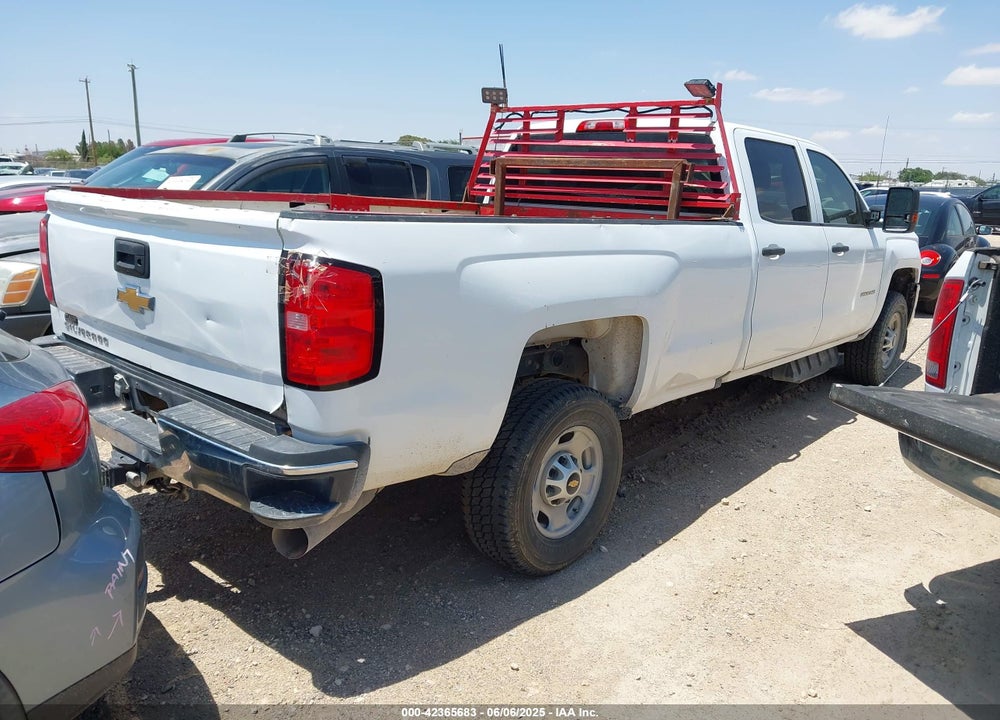 2017 CHEVROLET SILVERADO 2500HD VIN: 1GC1CUEY6HF150348