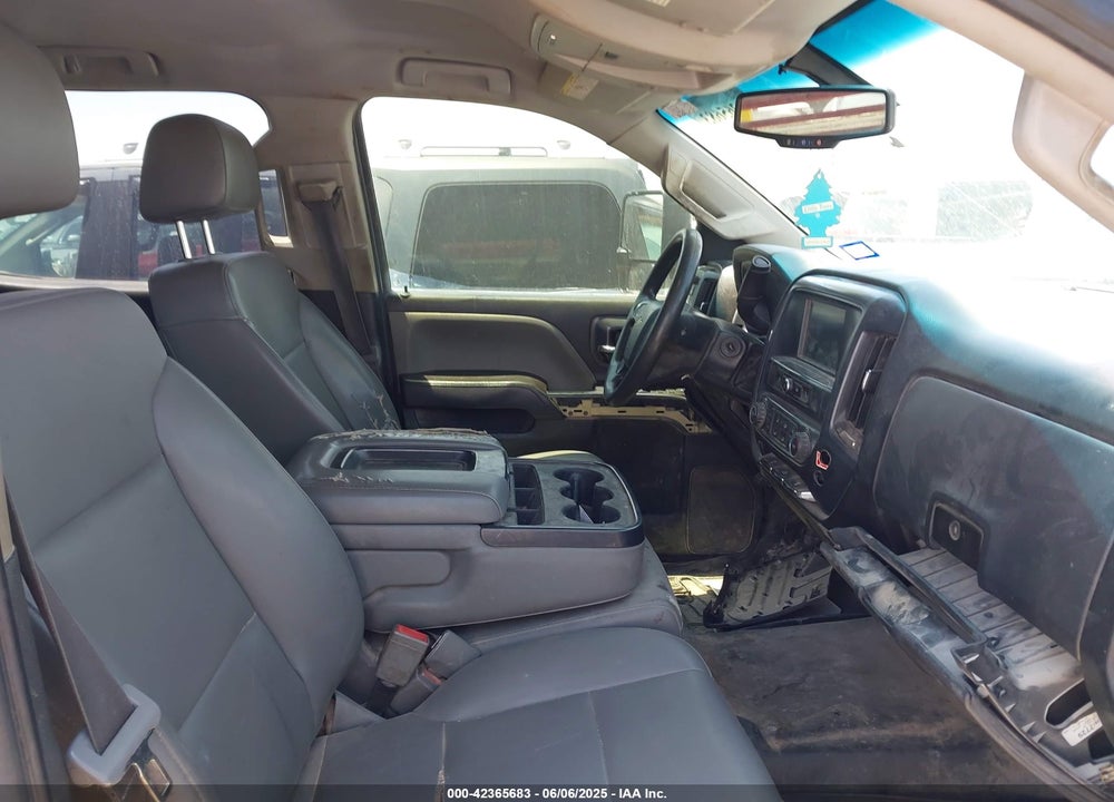 2017 CHEVROLET SILVERADO 2500HD VIN: 1GC1CUEY6HF150348