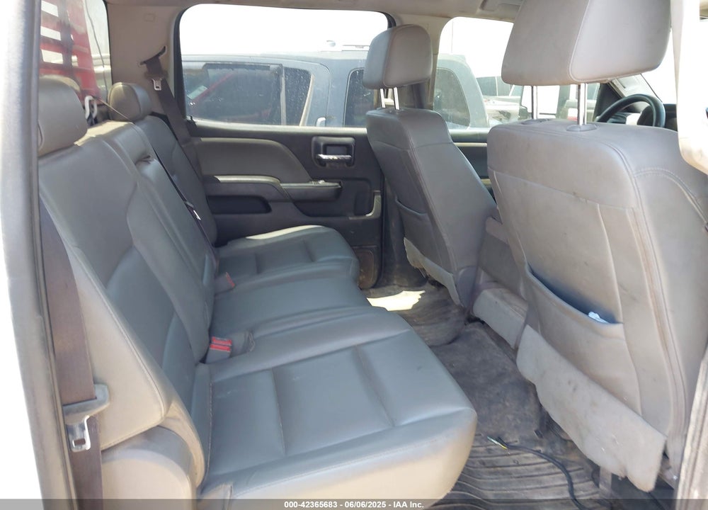 2017 CHEVROLET SILVERADO 2500HD VIN: 1GC1CUEY6HF150348