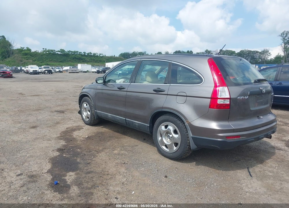 2010 HONDA CR-V LX VIN: 5J6RE4H38AL015760
