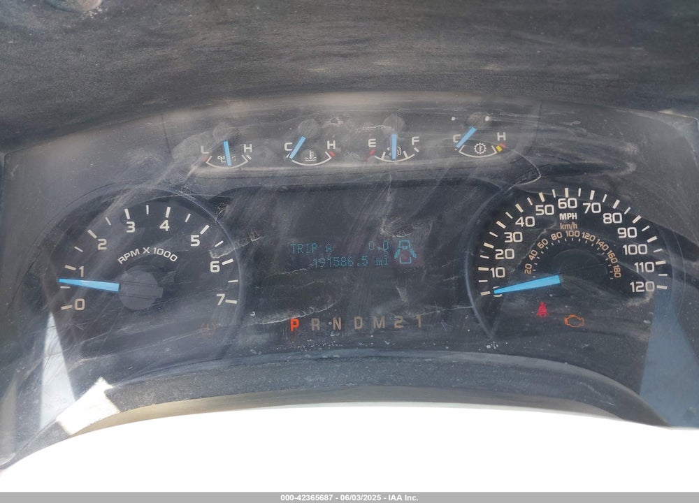 2011 FORD F-150 XL VIN: 1FTFW1EF4BKE10965