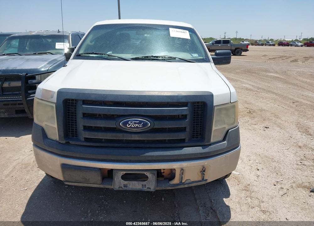 2011 FORD F-150 XL VIN: 1FTFW1EF4BKE10965