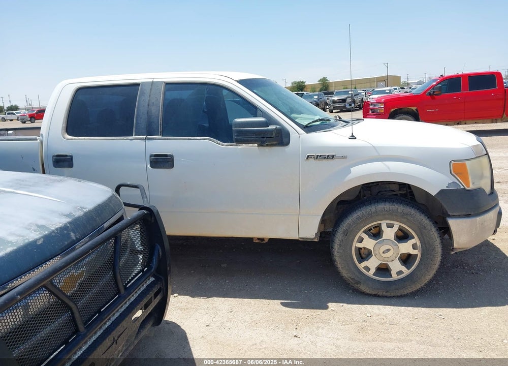2011 FORD F-150 XL VIN: 1FTFW1EF4BKE10965