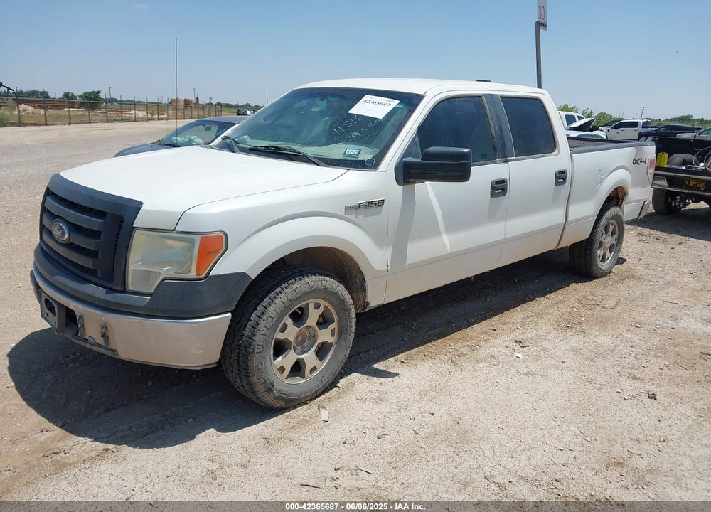 2011 FORD F-150 XL VIN: 1FTFW1EF4BKE10965