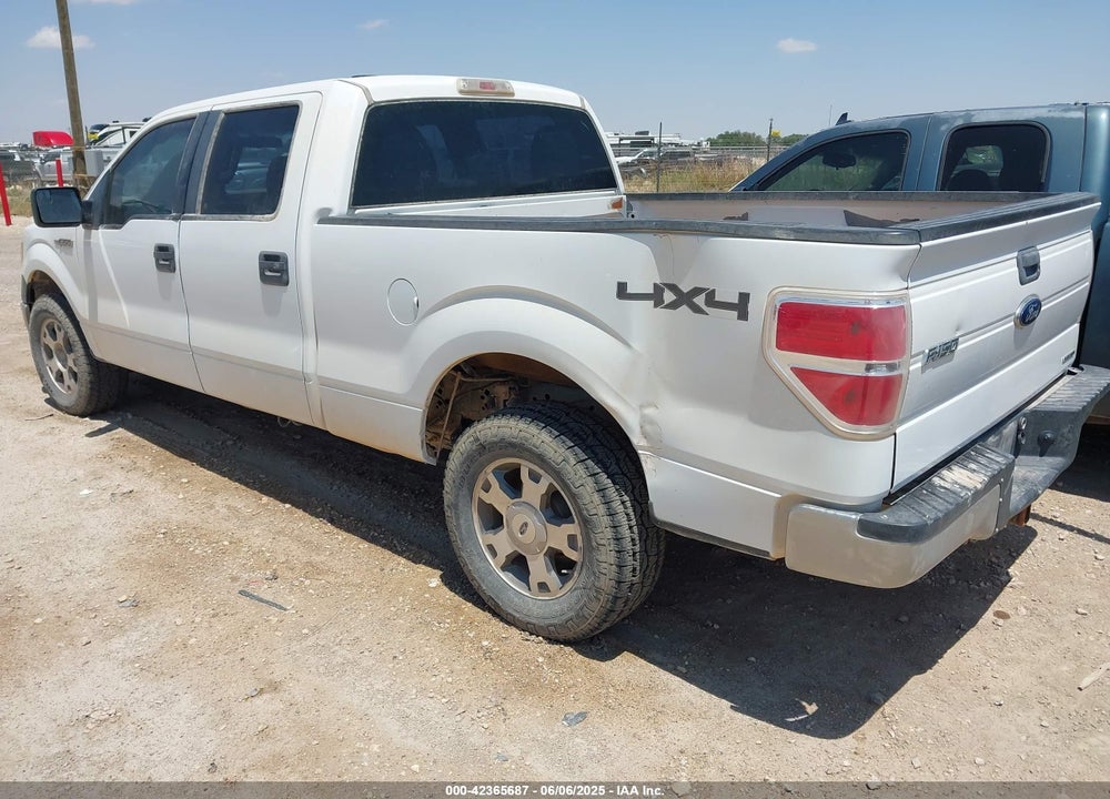 2011 FORD F-150 XL VIN: 1FTFW1EF4BKE10965