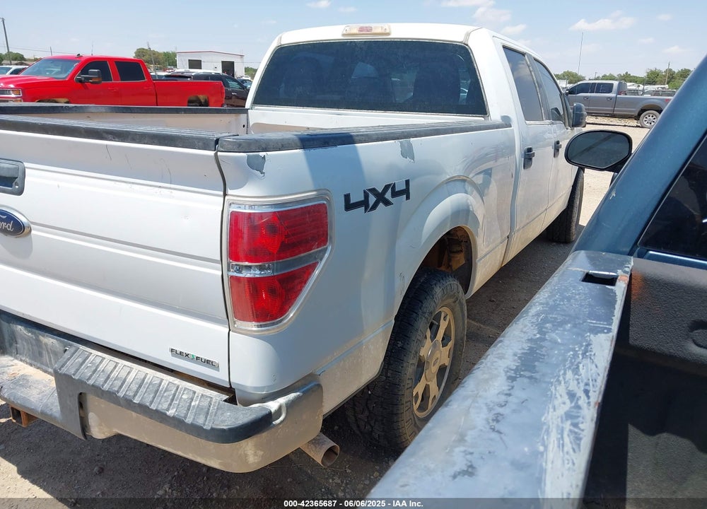 2011 FORD F-150 XL VIN: 1FTFW1EF4BKE10965