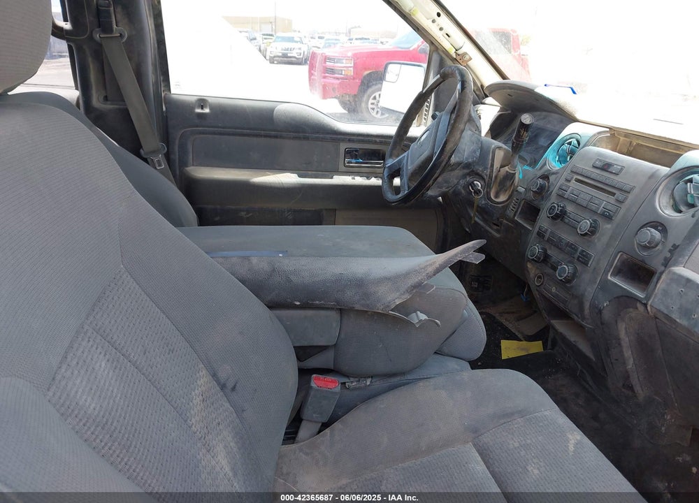 2011 FORD F-150 XL VIN: 1FTFW1EF4BKE10965