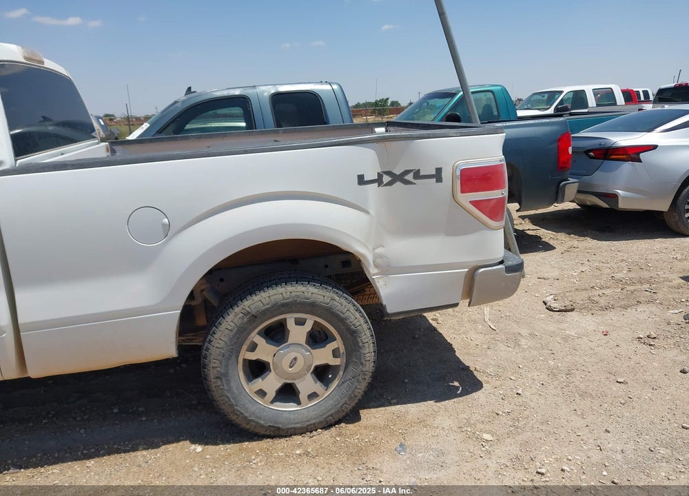 2011 FORD F-150 XL VIN: 1FTFW1EF4BKE10965