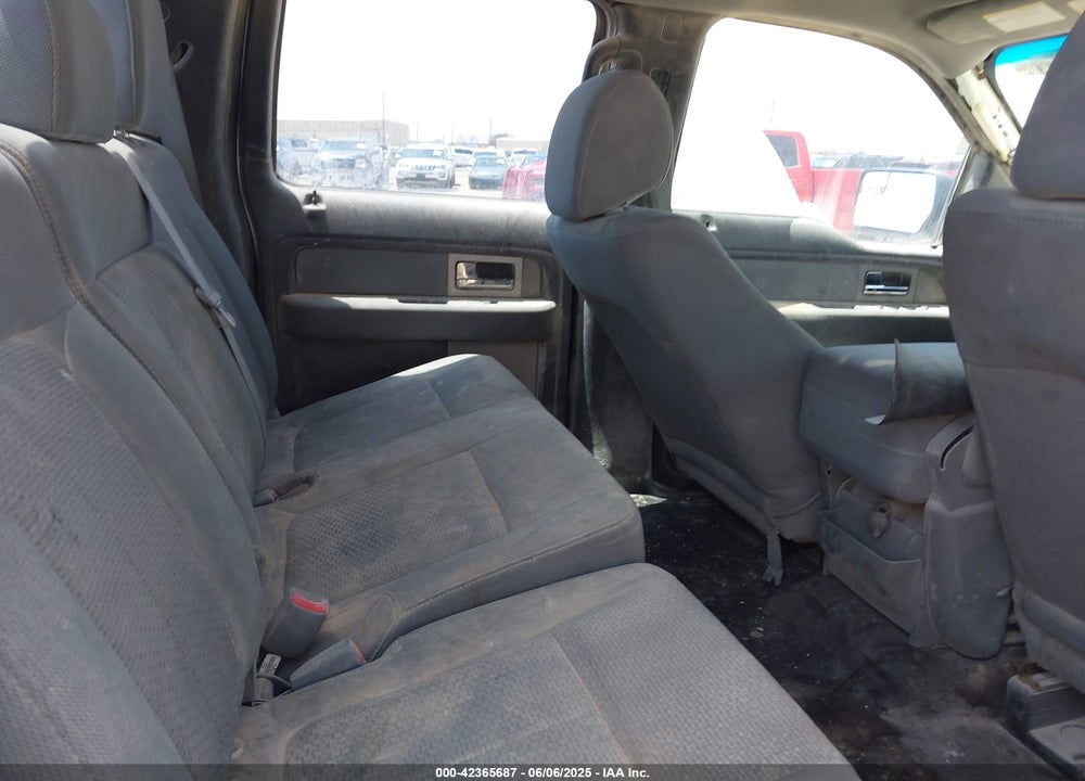 2011 FORD F-150 XL VIN: 1FTFW1EF4BKE10965