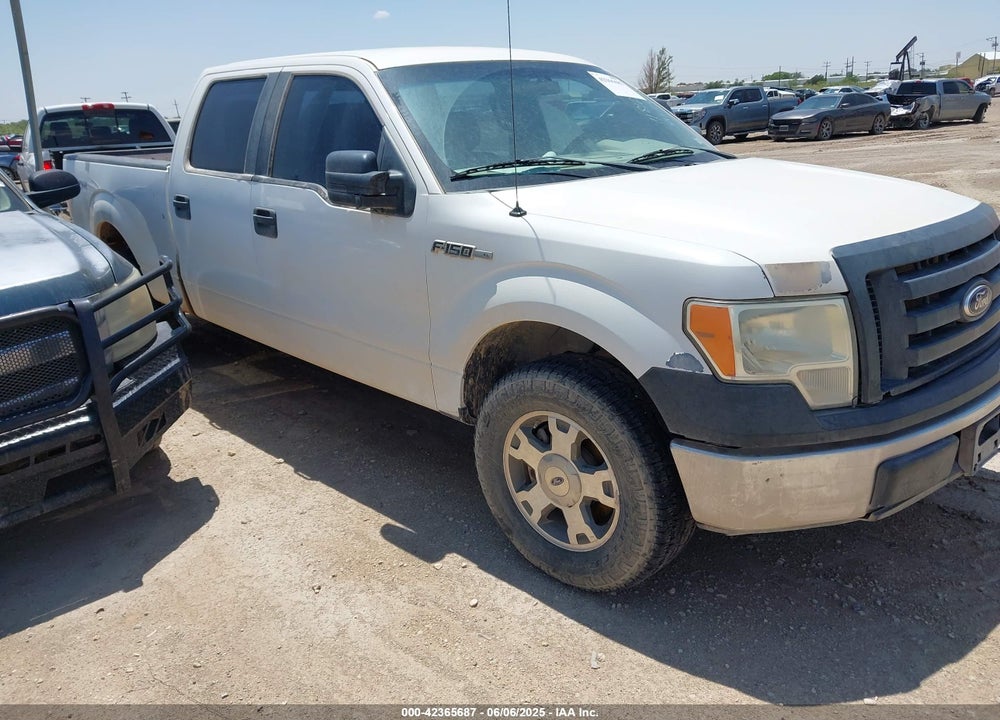 2011 FORD F-150 XL VIN: 1FTFW1EF4BKE10965
