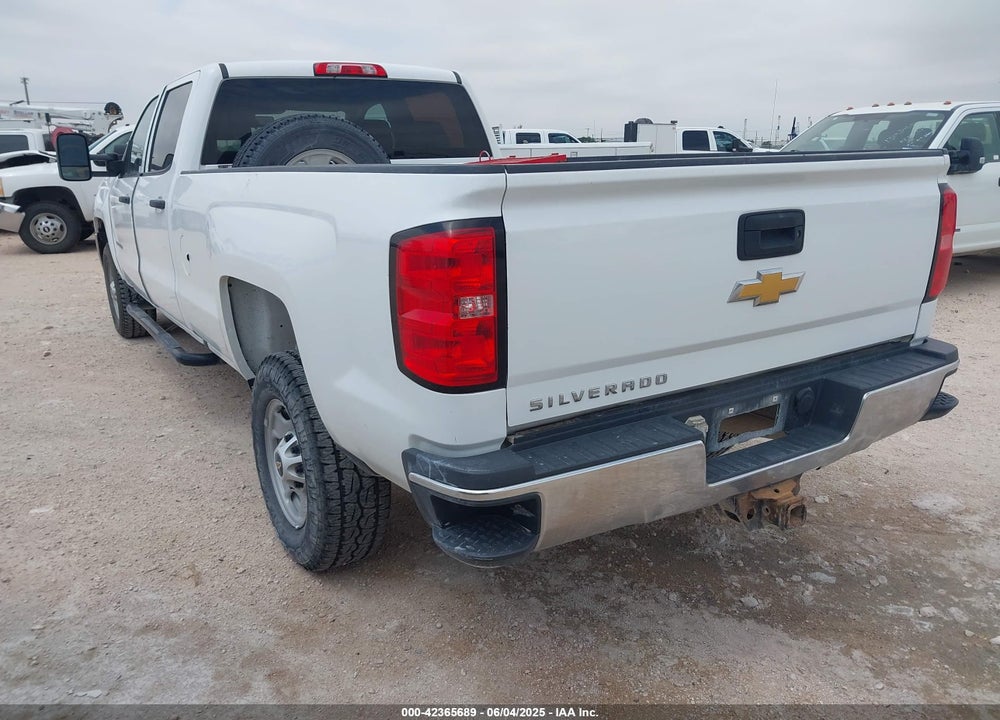 2017 CHEVROLET SILVERADO 2500HD VIN: 1GC1CUEG2HF132999