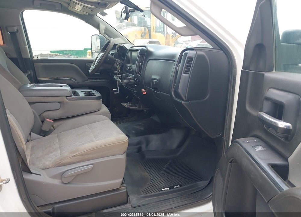 2017 CHEVROLET SILVERADO 2500HD VIN: 1GC1CUEG2HF132999