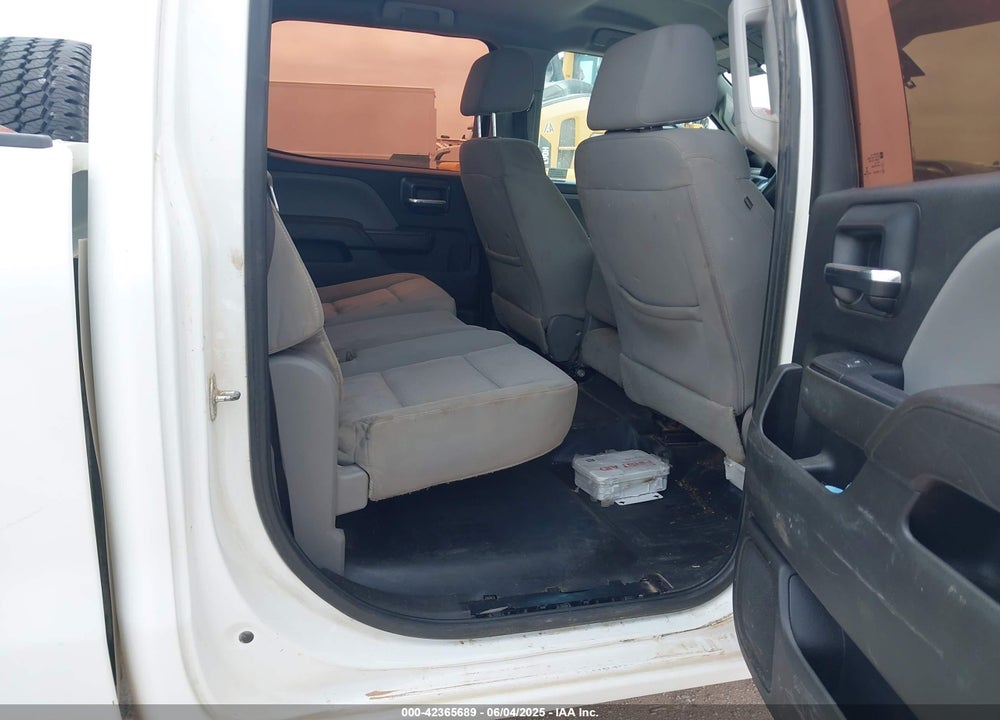 2017 CHEVROLET SILVERADO 2500HD VIN: 1GC1CUEG2HF132999