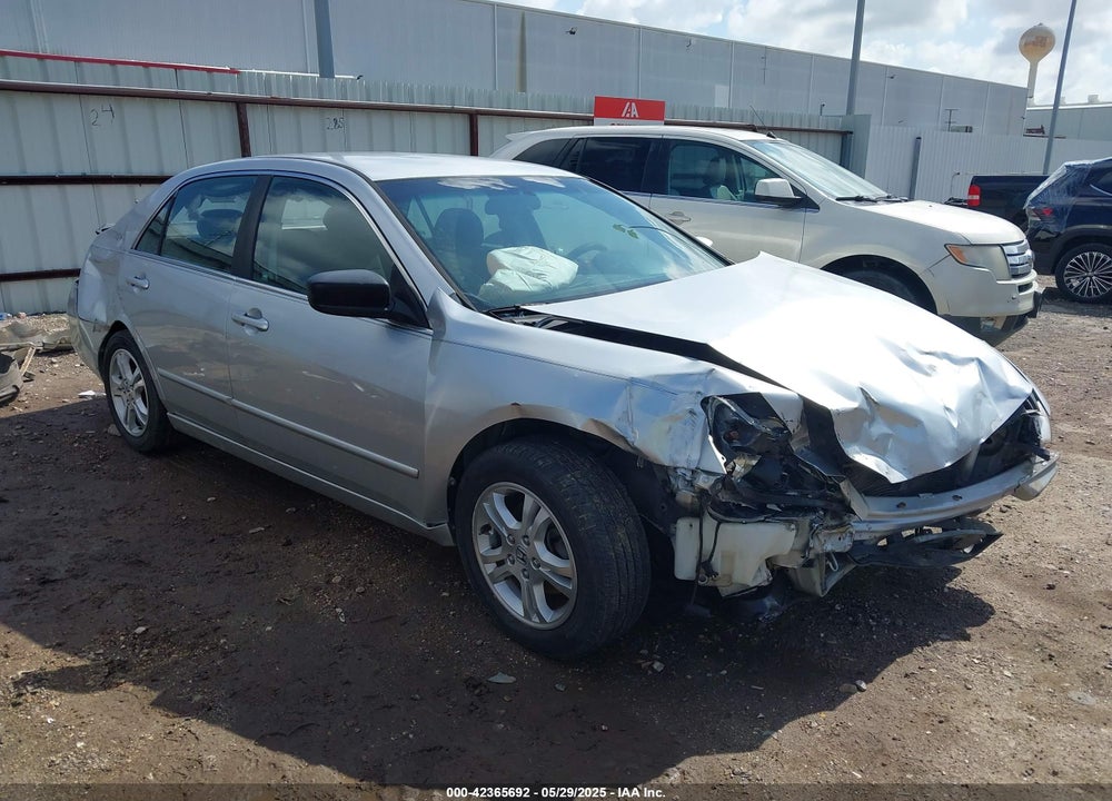 2007 HONDA ACCORD 2.4 SE VIN: 1HGCM56357A027989