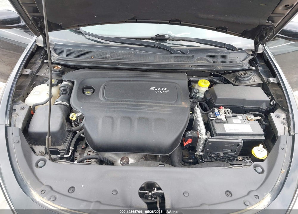 2013 DODGE DART VIN: 1C3CDFBA7DD117880