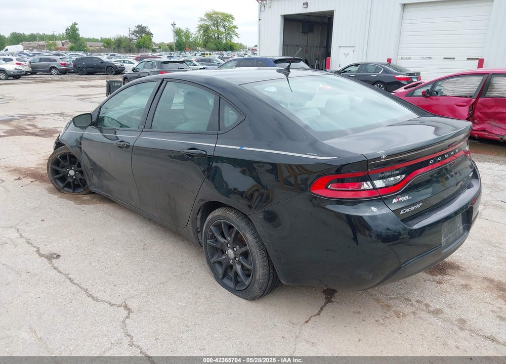 2013 DODGE DART VIN: 1C3CDFBA7DD117880