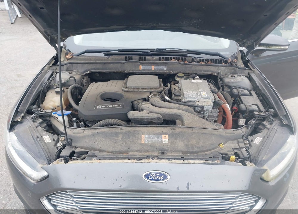 2015 FORD FUSION HYBRID VIN: 3FA6P0RU0FR117779