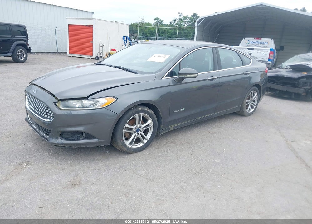 2015 FORD FUSION HYBRID VIN: 3FA6P0RU0FR117779