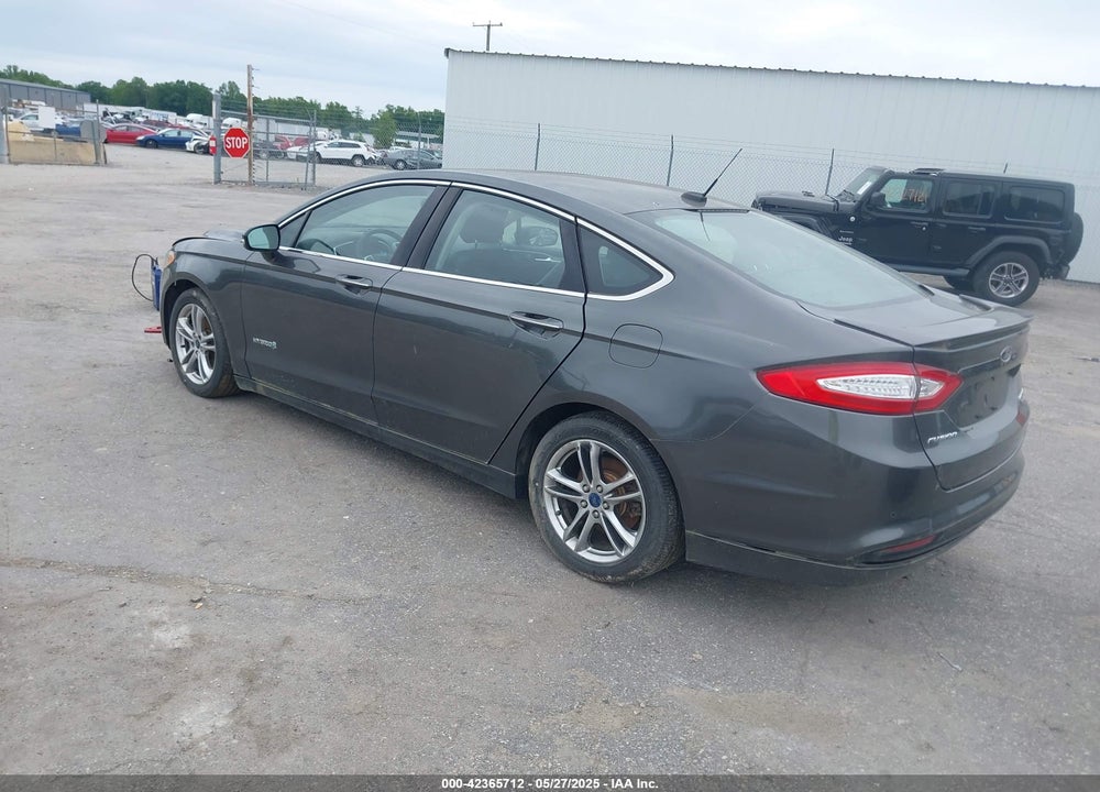 2015 FORD FUSION HYBRID VIN: 3FA6P0RU0FR117779