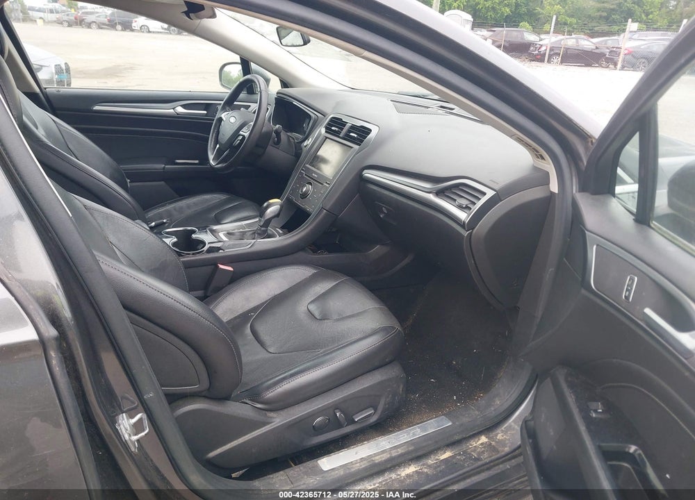 2015 FORD FUSION HYBRID VIN: 3FA6P0RU0FR117779