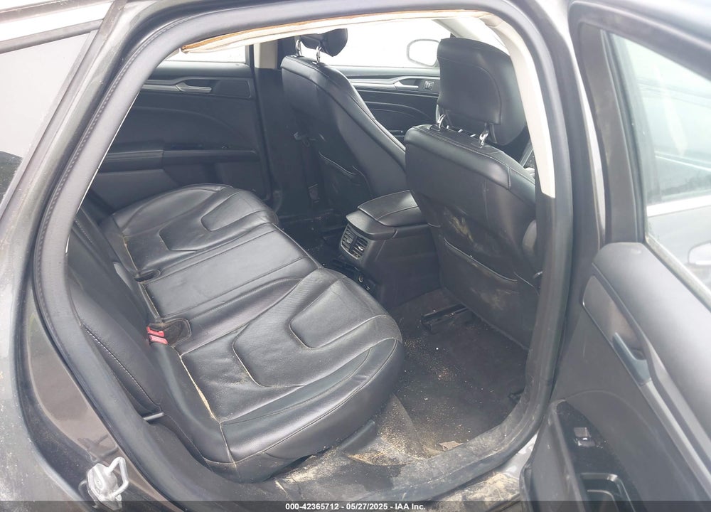 2015 FORD FUSION HYBRID VIN: 3FA6P0RU0FR117779