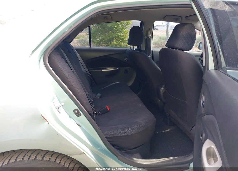 2008 TOYOTA YARIS VIN: JTDBT923081258584