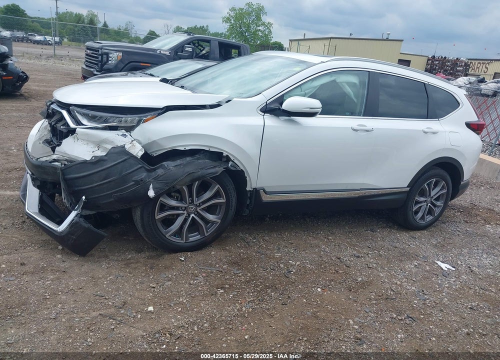 2021 HONDA CR-V VIN: 5J6RW2H93ML012016