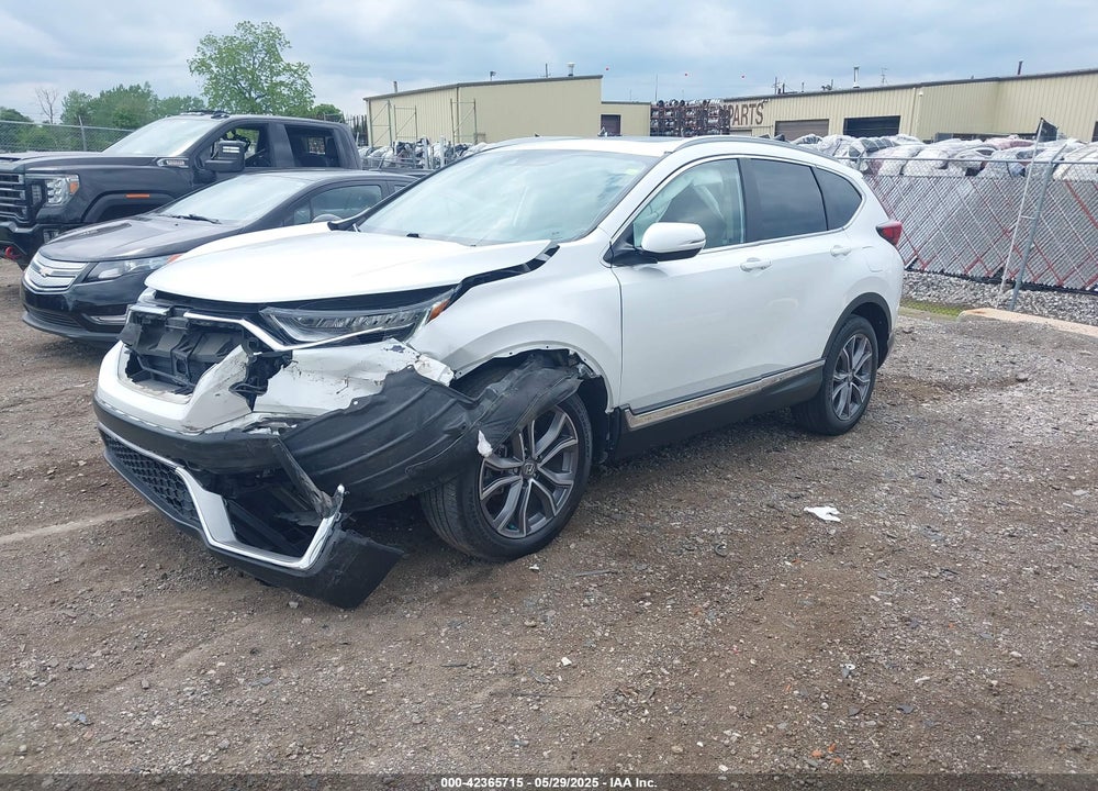2021 HONDA CR-V VIN: 5J6RW2H93ML012016