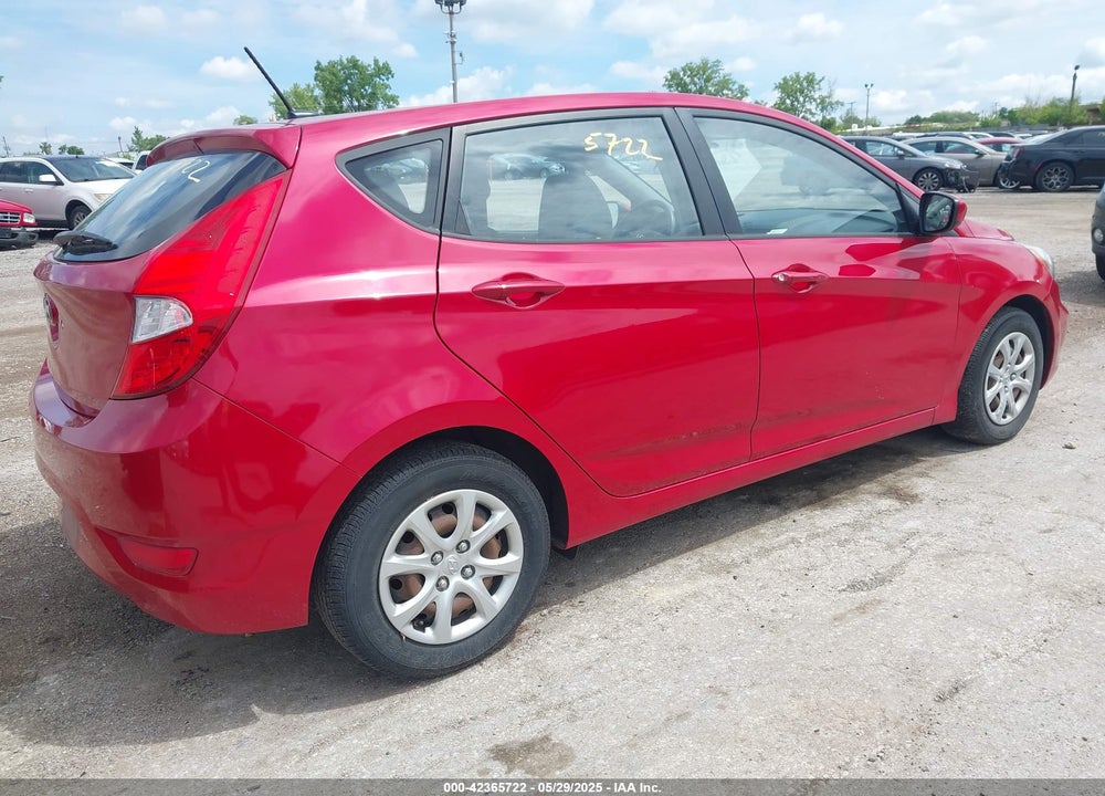 2014 HYUNDAI ACCENT VIN: KMHCT5AE9EU149143