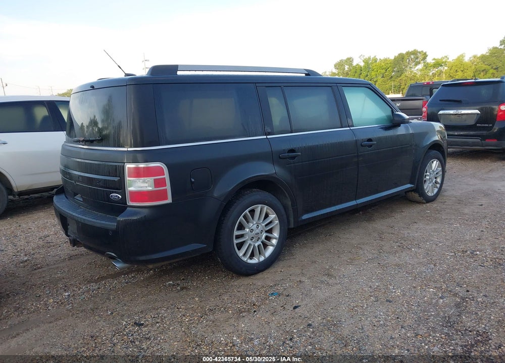 2014 FORD FLEX SEL VIN: 2FMGK5C8XEBD24744
