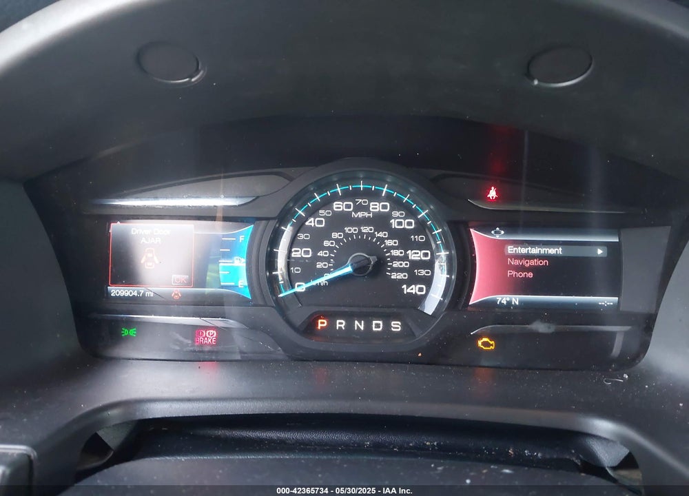 2014 FORD FLEX SEL VIN: 2FMGK5C8XEBD24744