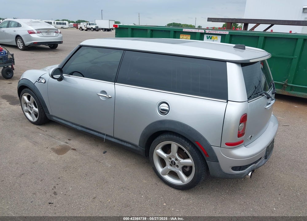 2010 MINI COOPER S CLUBMAN VIN: WMWMM3C57ATP94023