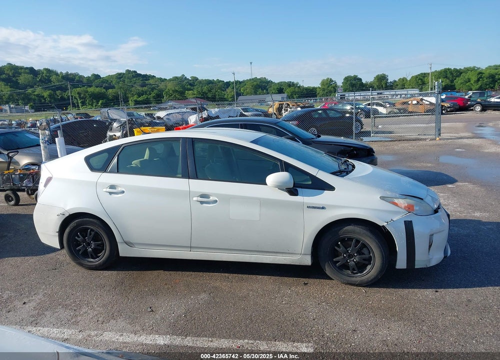 2012 TOYOTA PRIUS THREE VIN: JTDKN3DU1C1503107