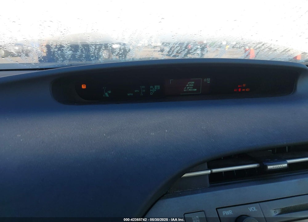 2012 TOYOTA PRIUS THREE VIN: JTDKN3DU1C1503107