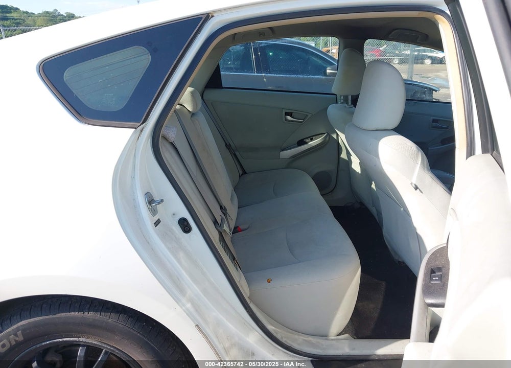 2012 TOYOTA PRIUS THREE VIN: JTDKN3DU1C1503107