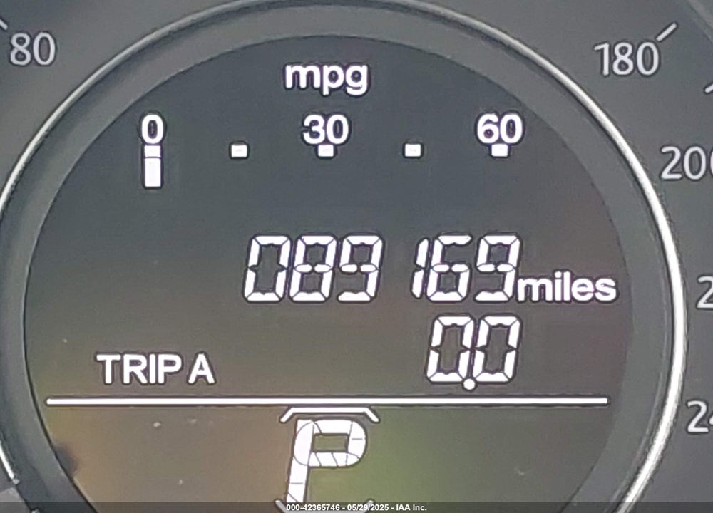 2015 HONDA ACCORD VIN: 1HGCR2F77FA126119