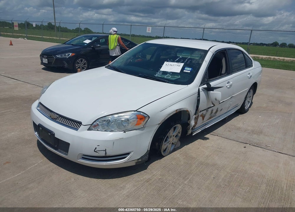 2014 CHEVROLET IMPALA LIMITED VIN: 2G1WA5E30E1161444
