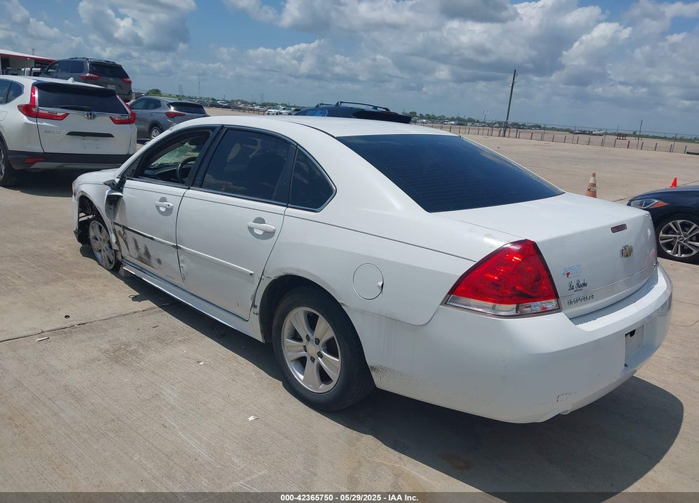 2014 CHEVROLET IMPALA LIMITED VIN: 2G1WA5E30E1161444