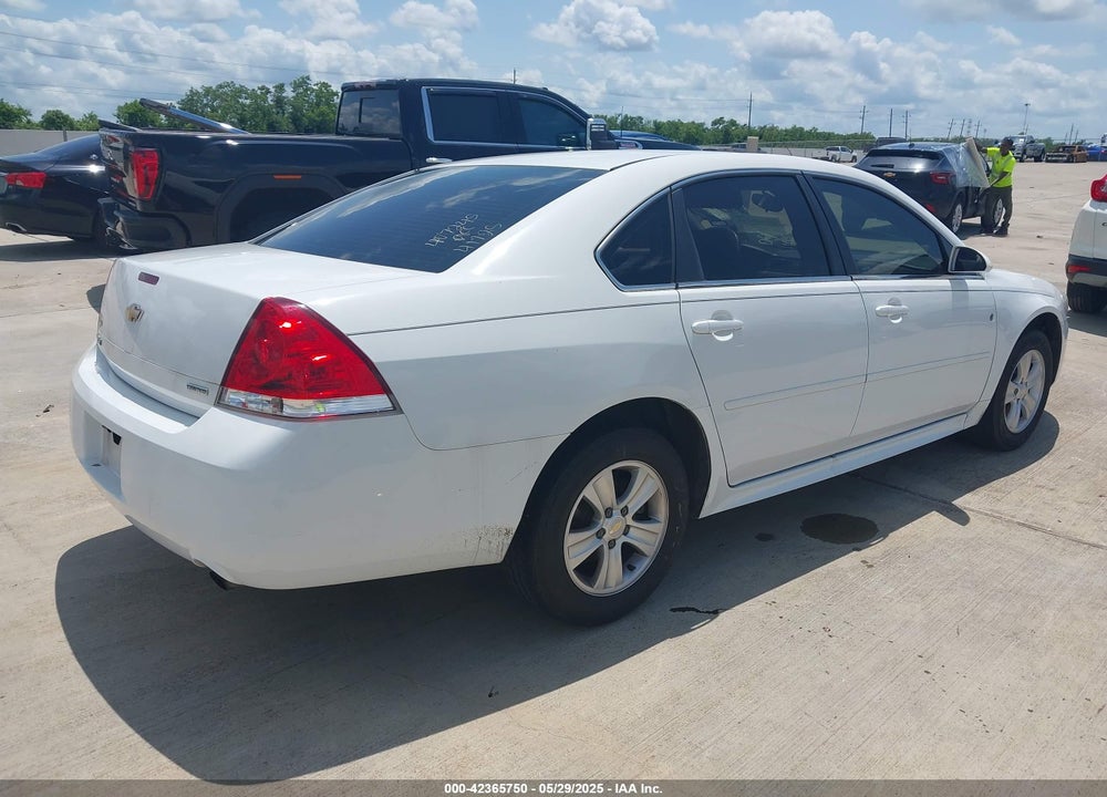 2014 CHEVROLET IMPALA LIMITED VIN: 2G1WA5E30E1161444