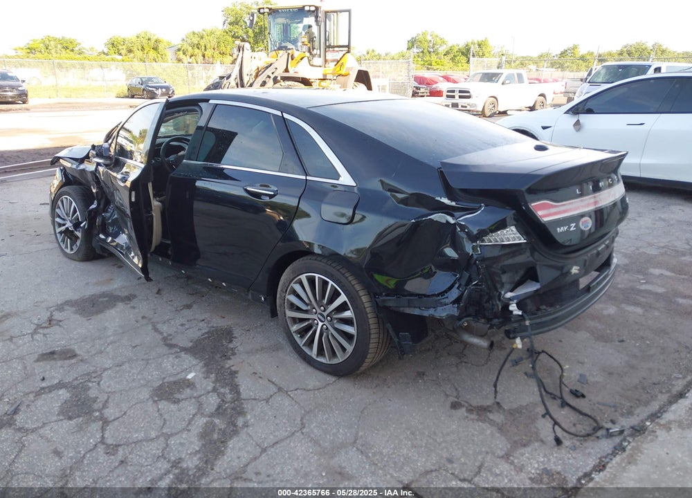 2020 LINCOLN MKZ STANDARD VIN: 3LN6L5A98LR605699