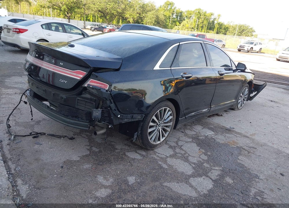 2020 LINCOLN MKZ STANDARD VIN: 3LN6L5A98LR605699