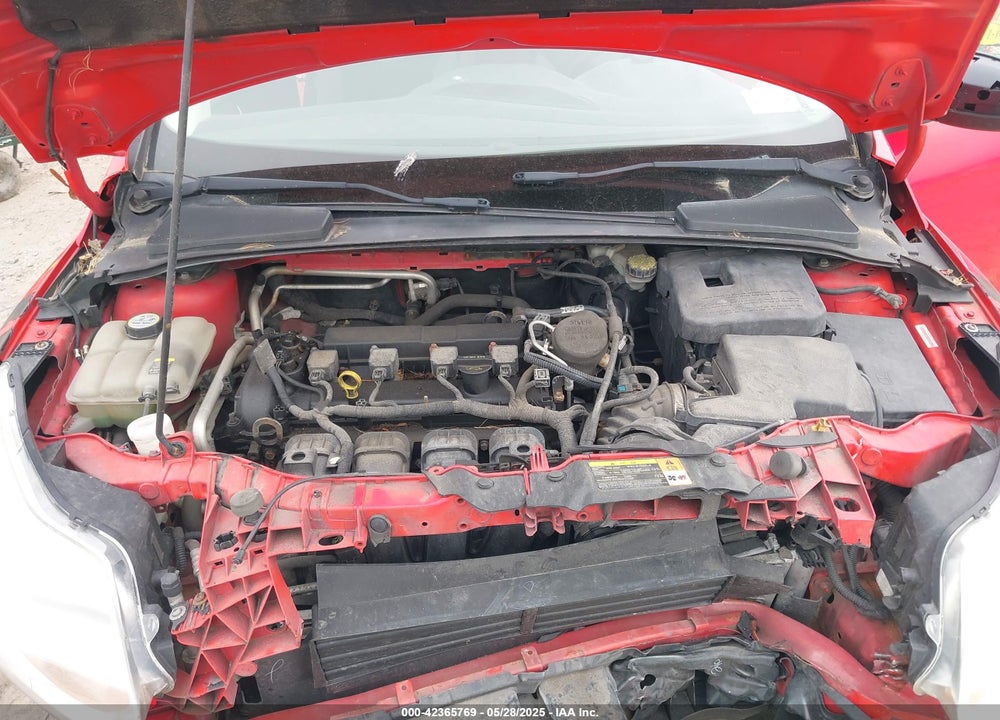 2012 FORD FOCUS SE VIN: 1FAHP3K23CL152488